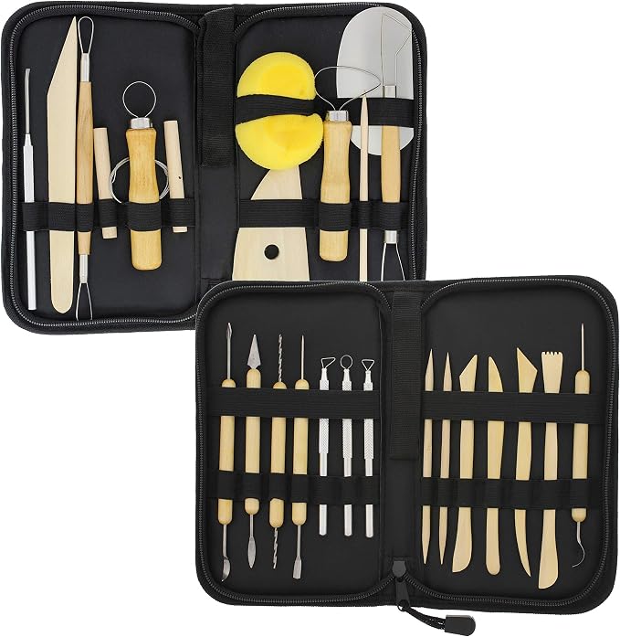 U.S. Art Supply Pottery & Clay Tools Sets by USArtSupply