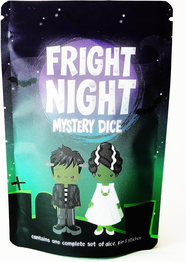 1985 Games Fright Night Dice Bag by 1985Games