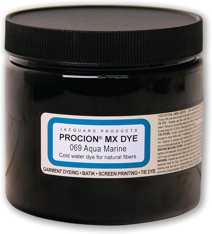 Procion Mx Dye Aquamarine 8Oz by Jacquard