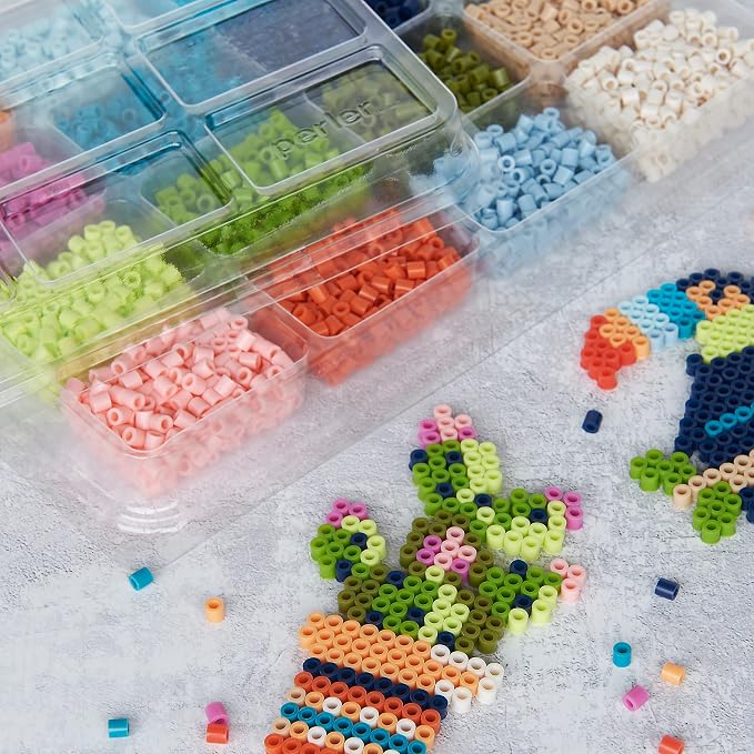 Perler Tropical Colors Fuse Bead Tray - Image 7
