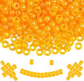 Plastic Pony Beads, for Bracelet, Hair Braiding, Friendship Bracelets, Jewelry by KAKW