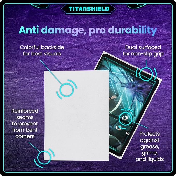TitanShield Premium Card Sleeves | Compatible - Image 4