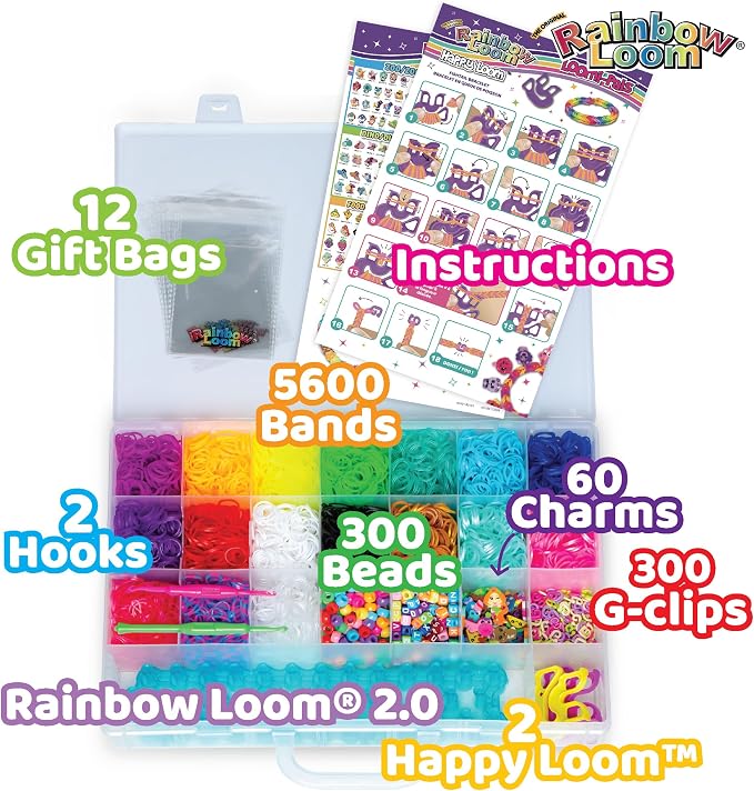 Rainbow Loom Loomi-Pals Mega Set - Image 4