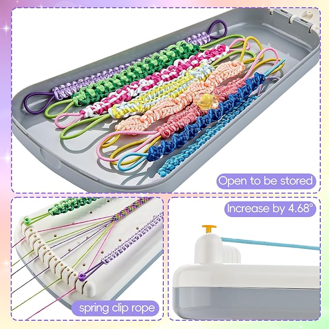 Chilpals Friendship Bracelet Making Kit - Image 5