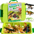JOVA Klever Kits Dinosaurs Sensory Bin Toys by KleverKits
