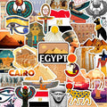 BulbaCraft 100Pcs Egypt Stickers by BulbaCraft