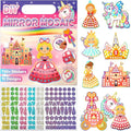 JULEASEL Mirror Mosaic Princess Unicorn Craft Kit, Gift by JULEASEL