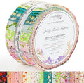 Craftido-20 Options-100% Cotton Jelly Roll Fabric Precut Strips by Craftido