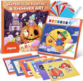 JoyCat Paint with Water Coloring Books & Shimmer Art | Art & Craft Activity by JOYCAT