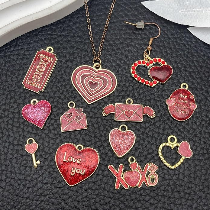 Jewelry Making Charms Pendants for Bracelet Bulk lot Necklace Earrings Keychain - Image 5