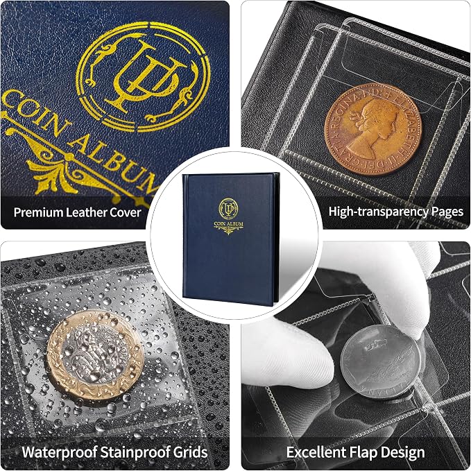 120 Pockets Coin Album - Image 3