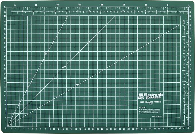 ELECTRONIX EXPRESS 15 Pack Metric Self-Healing Cutting Mat 45cm x 30cm - Image 4