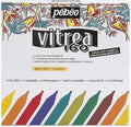 Pebeo Vitrea 160 Assorted Glossy Glass Paint Markers by PEBEO