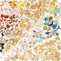200Pcs Charms for Jewelry Making by ProfessionalDIYArtSupplier