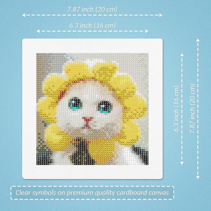 LuwoArte Painting Kit – Japanese Theme - Image 3