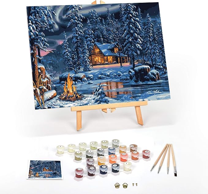 Ledgebay DIY Paint by Numbers Kit by Ledgebay