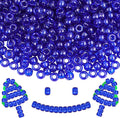 Plastic Pony Beads, for Bracelet, Hair Braiding, Friendship Bracelets, Jewelry by KAKW