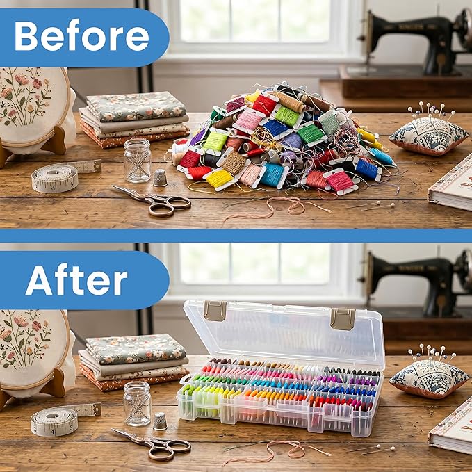 ArtBin Floss Finder Box: Clear Sewing Organizer - Image 5