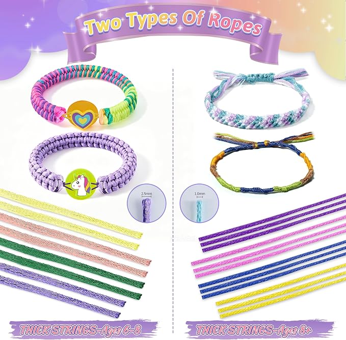 Chilpals Friendship Bracelet Making Kit - Image 4