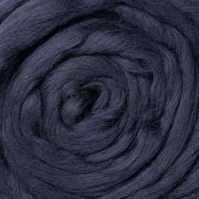 Natural Wool roving, 2 OZ. Best Wool - Image 5