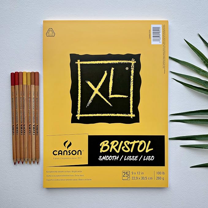 Canson XL Series Bristol Pad, Heavyweight Paper - Image 5