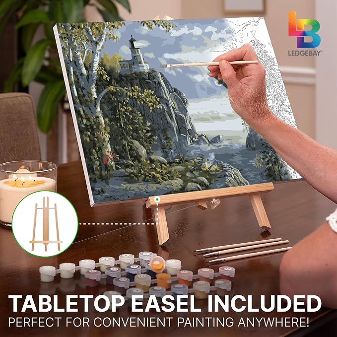 Ledgebay DIY Paint by Numbers Kit - Image 7