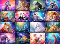 1000 Piece Fantasy Jigsaw Puzzle by PrimeTimePuzzles