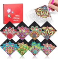 8 PC Diamond Art Corner Bookmarks Kit by CharySim