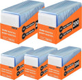 1000 Card Sleeves, Hard Plastic Card Protectors by QTYORD