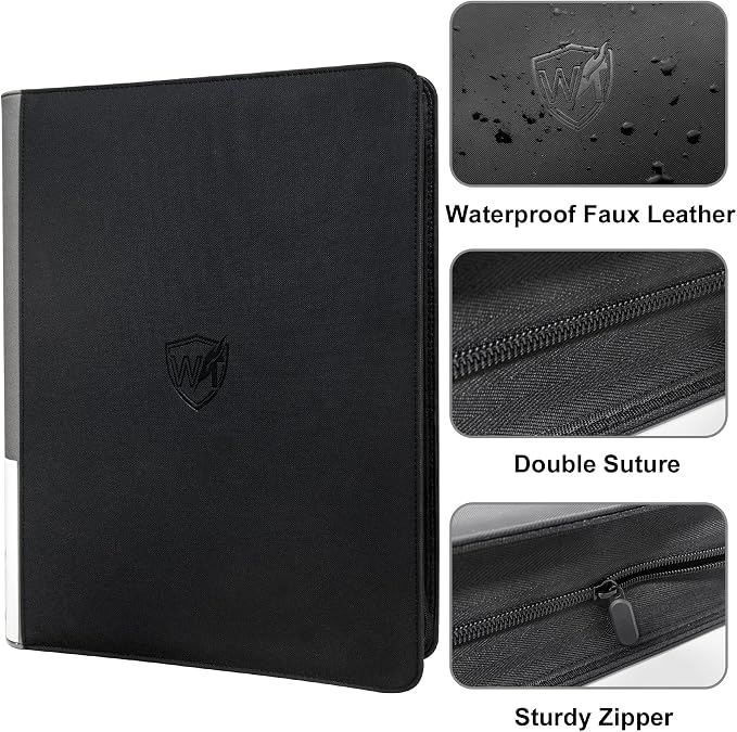 Card Binder for Trading Cards, 16 Pocket - Image 6