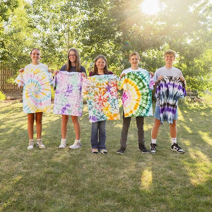 SEI 16 Pack Classic Dye Spray Kit, Tye Dye Kits - Image 7