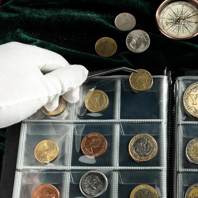 120 Pockets Coin Album - Image 6