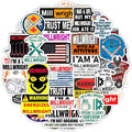 100Pcs Millwright Stickers for Hard Hat for Water Bottle and Laptop by BulbaCraft