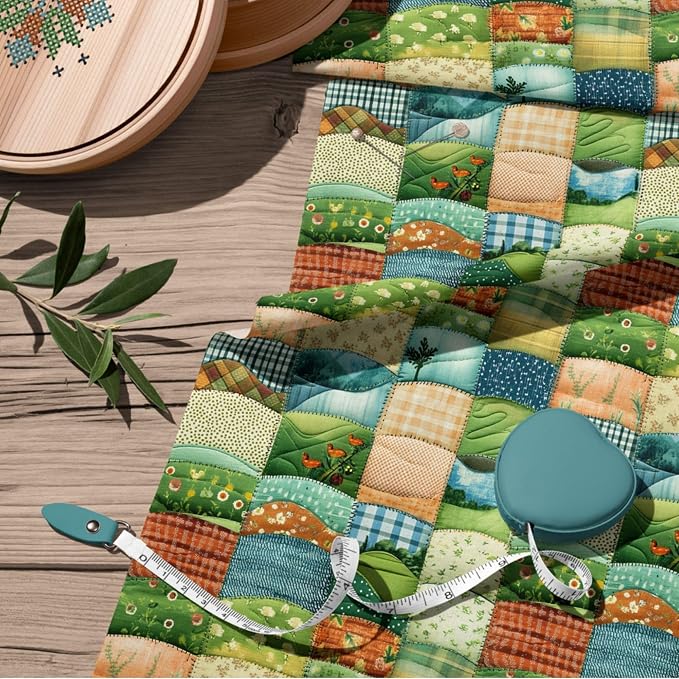 100% Cotton Fabric by the Yard – Turkish Quality Quilting & Sewing Fabric - Image 9
