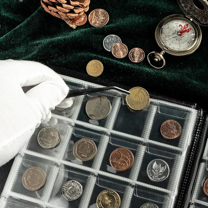 200 Pockets Coin Album - Image 6