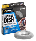 Kutzall Original Shaping Dish - Coarse, 4-1⁄2" (114.3mm) Dia. X 7⁄8" (22.2mm) Bore - Woodworking Angle Grinder Attachment for DeWalt, Bosch, Milwaukee. Abrasive Tungsten Carbide, DW412O390