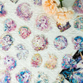 30 Pcs Sparkly Unicron Aesthetic PET Stickers by Unknown