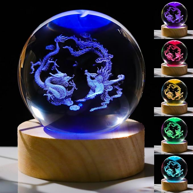 3D Dragon Phoenix Gifts for Women by Unknown