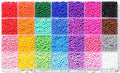28 Colors 3mm Seed Beads, Craft and Bracelet Making by Unknown