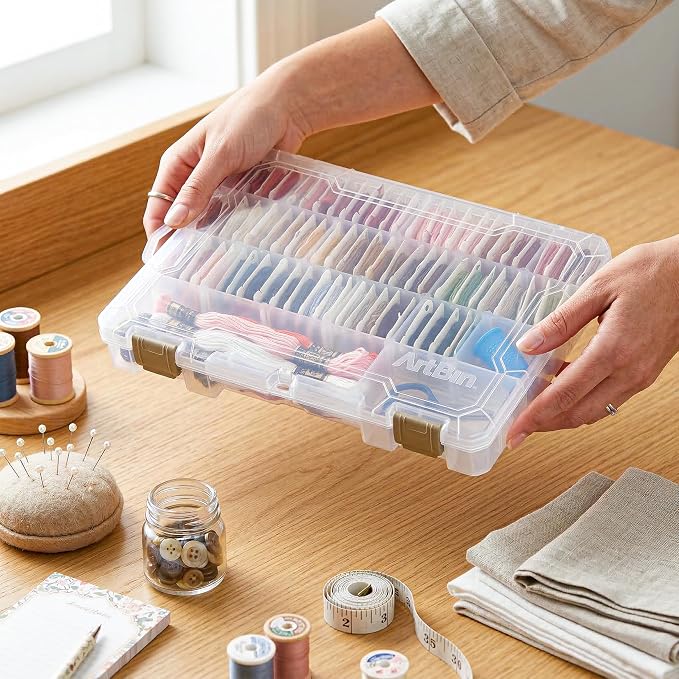 ArtBin Floss Finder Box: Clear Sewing Organizer - Image 6