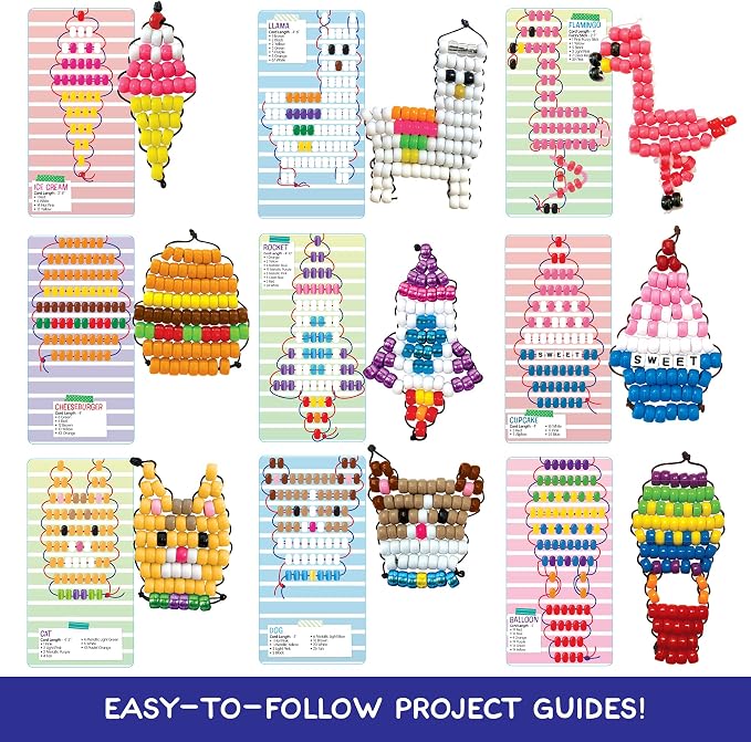 Made By Me Ultimate Bead Pets by Horizon Group USA, Bead Pets Crafts - Image 6