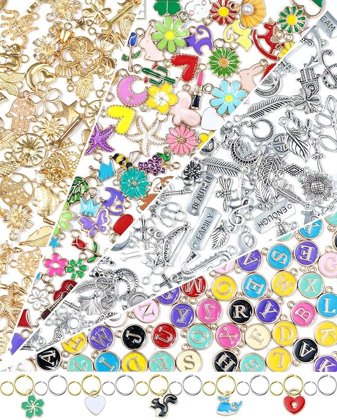 FIVEIZERO 216PCS Bracelet Charms by FIVEIZERO