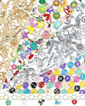 FIVEIZERO 216PCS Bracelet Charms by FIVEIZERO