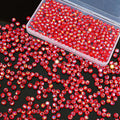 500Pcs 6mm Crystal Glass Beads for Jewelry Making Beads for Bracelets Necklace by Laopottbeads