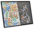 1000 Pieces Puzzle Board, 31.5x23.6 Felt Puzzle Storage Mat | Portable surface by Buyitnow