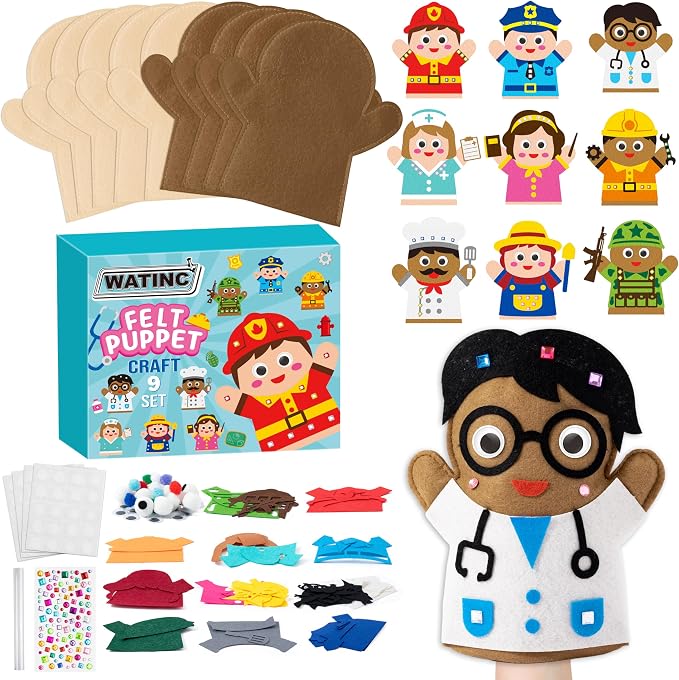 WATINC Hand Puppet Making Kit by WATINC