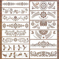 Keluna Border Stencils for Painting by KelunaPaintingStencils