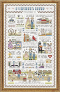 Janlynn 50224 Counted Cross Stitch Kit 9.25"X15.25", A Virtuous Woman by Janlynn