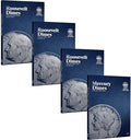 Whitman US Dime Folder Set Mercury and Roosevelt 1916 to Present Day #’s 9014 by Unknown