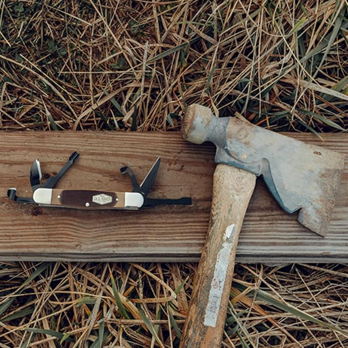 Old Timer 24OT Splinter Carvin' 6in Traditional Folding Whittling Knife - Image 5
